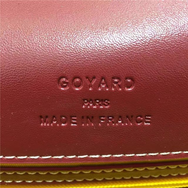Goyard 2016 Goyardine Belvedere PM (Varied Colors)