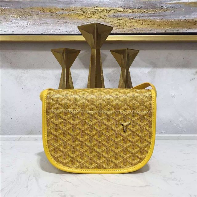 Goyard 2016 Goyardine Belvedere PM (Varied Colors)