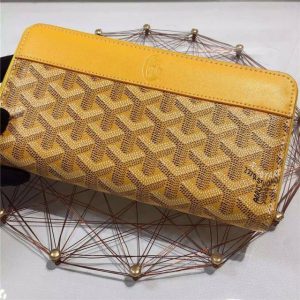 Goyard Matignon Around Zippy long Wallet (Varied Colors)