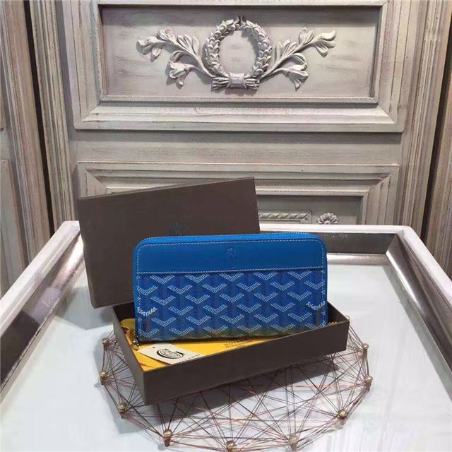 Goyard Matignon Around Zippy long Wallet (Varied Colors)