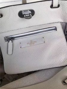 Valentino Rockstud Rolling White With Turquoise Stones