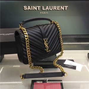 Yves Saint Laurent Classic Medium College Bag (Varied Colors)