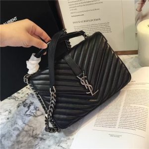 Yves Saint Laurent Classic Medium College Bag (Varied Colors)