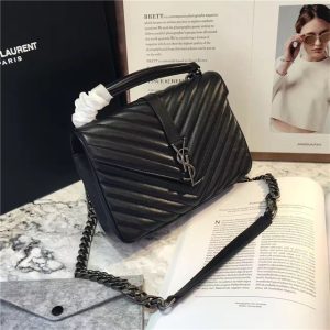 Yves Saint Laurent Classic Medium College Bag (Varied Colors)