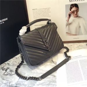 Yves Saint Laurent Classic Medium College Bag (Varied Colors)