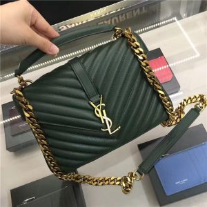 Yves Saint Laurent Classic Medium College Bag (Varied Colors)