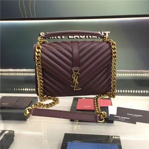 Yves Saint Laurent Classic Medium College Bag (Varied Colors)