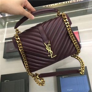 Yves Saint Laurent Classic Medium College Bag (Varied Colors)