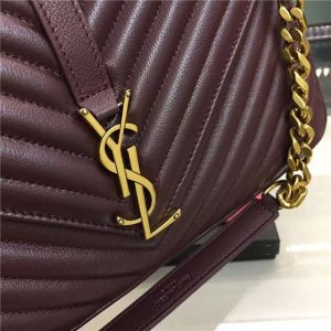 Yves Saint Laurent Classic Medium College Bag (Varied Colors)