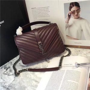 Yves Saint Laurent Classic Medium College Bag (Varied Colors)