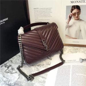 Yves Saint Laurent Classic Medium College Bag (Varied Colors)