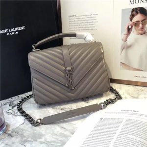 Yves Saint Laurent Classic Medium College Bag (Varied Colors)