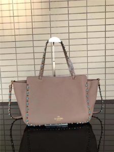 Valentino Rockstud Rolling Poudre with turquoise stone