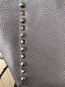 Valentino Rockstud Rolling Black with Black stones