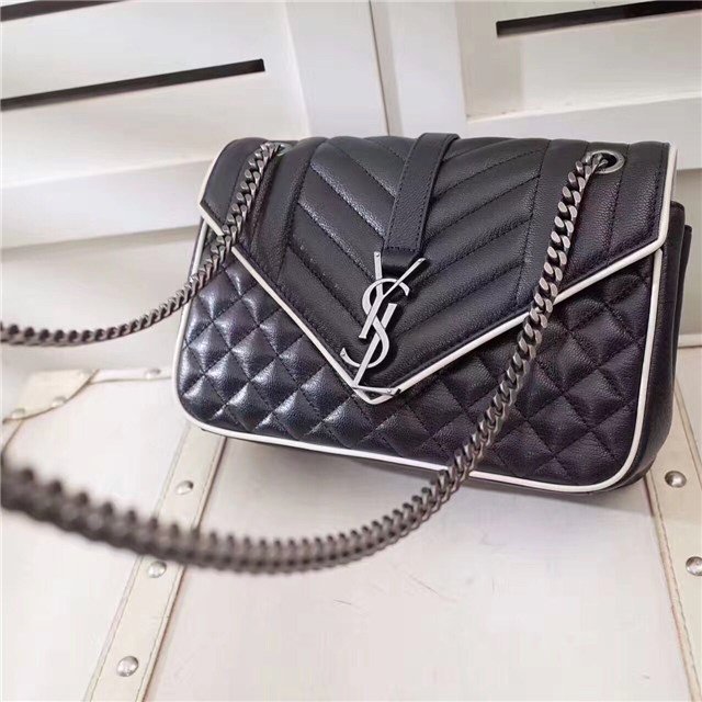 Yves Saint Laurent Classic Medium Monogram Satchel (Varied Colors)