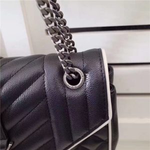 Yves Saint Laurent Classic Medium Monogram Satchel (Varied Colors)