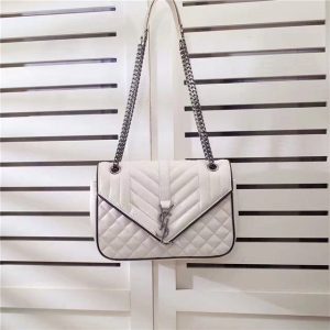 Yves Saint Laurent Classic Medium Monogram Satchel (Varied Colors)