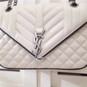 Yves Saint Laurent Classic Medium Monogram Satchel (Varied Colors)
