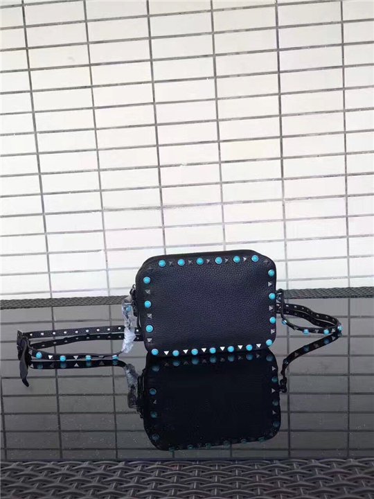 Valentino Rockstud Camera (Varied Colors)