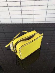 Valentino Rockstud Camera (Varied Colors)