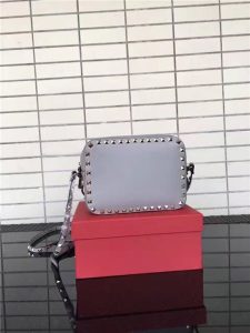 Valentino Rockstud Camera (Varied Colors)