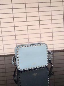 Valentino Rockstud Camera (Varied Colors)
