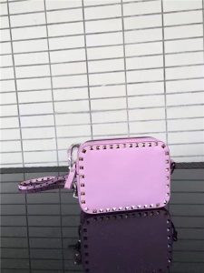 Valentino Rockstud Camera (Varied Colors)