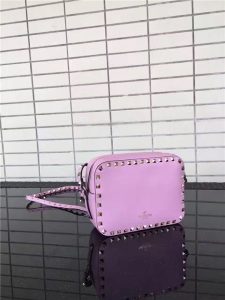 Valentino Rockstud Camera (Varied Colors)