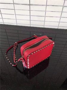 Valentino Rockstud Camera (Varied Colors)