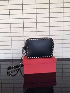 Valentino Rockstud Camera (Varied Colors)