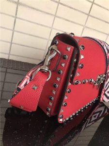 Valentino Rockstud Guitar-Strap (Varied Colors)