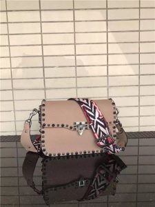 Valentino Rockstud Guitar-Strap (Varied Colors)