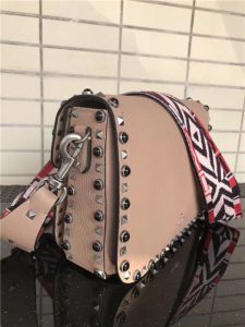 Valentino Rockstud Guitar-Strap (Varied Colors)