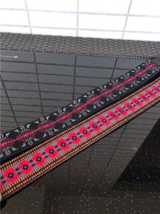 Valentino Rockstud Native Couture Guitar Strap for Handbag