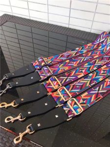 Valentino Rockstud Native Couture Guitar Strap for Handbag