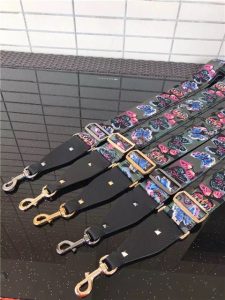 Valentino Rockstud Native Couture Guitar Strap for Handbag