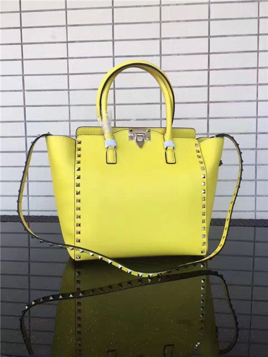 Valentino Rockstud Double Handle (Varied Colors)
