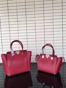 Valentino Rockstud Double Handle (Varied Colors)