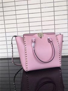 Valentino Rockstud Double Handle (Varied Colors)