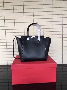 Valentino Rockstud Double Handle (Varied Colors)