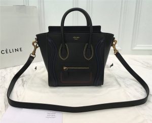 Celine Nano Luggage Double Stitching (Varied Colors)