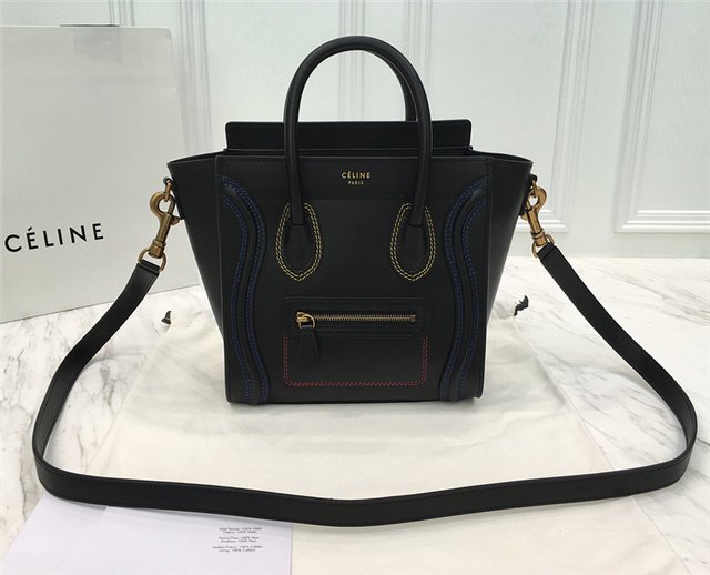 Celine Nano Luggage Double Stitching (Varied Colors)
