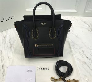 Celine Nano Luggage Double Stitching (Varied Colors)