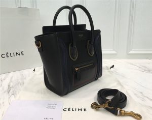 Celine Nano Luggage Double Stitching (Varied Colors)
