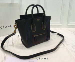 Celine Nano Luggage Double Stitching (Varied Colors)