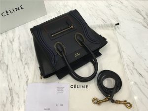 Celine Nano Luggage Double Stitching (Varied Colors)