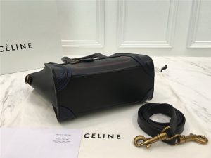 Celine Nano Luggage Double Stitching (Varied Colors)