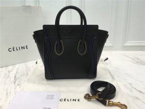 Celine Nano Luggage Double Stitching (Varied Colors)