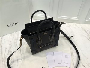 Celine Nano Luggage Double Stitching (Varied Colors)
