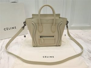 Celine Nano Luggage Double Stitching (Varied Colors)